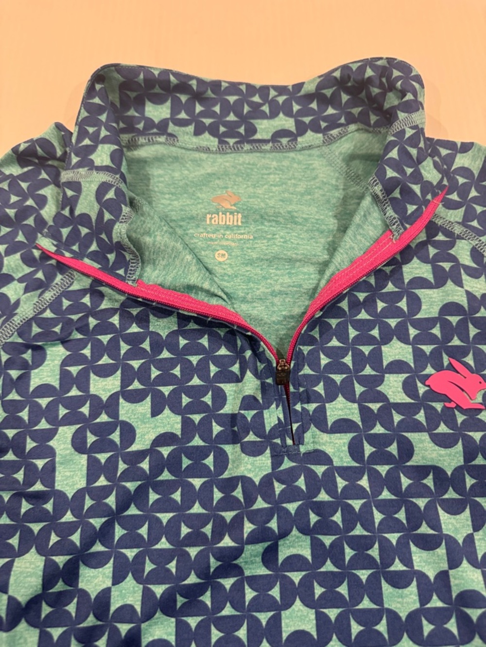 rabbit EZ Half Zip Women’s Size Small - Picture 4 of 7